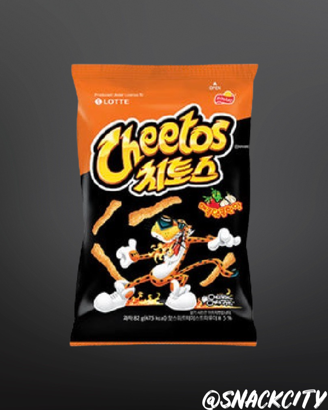 Cheetos Spicy & Sweet (Korea)