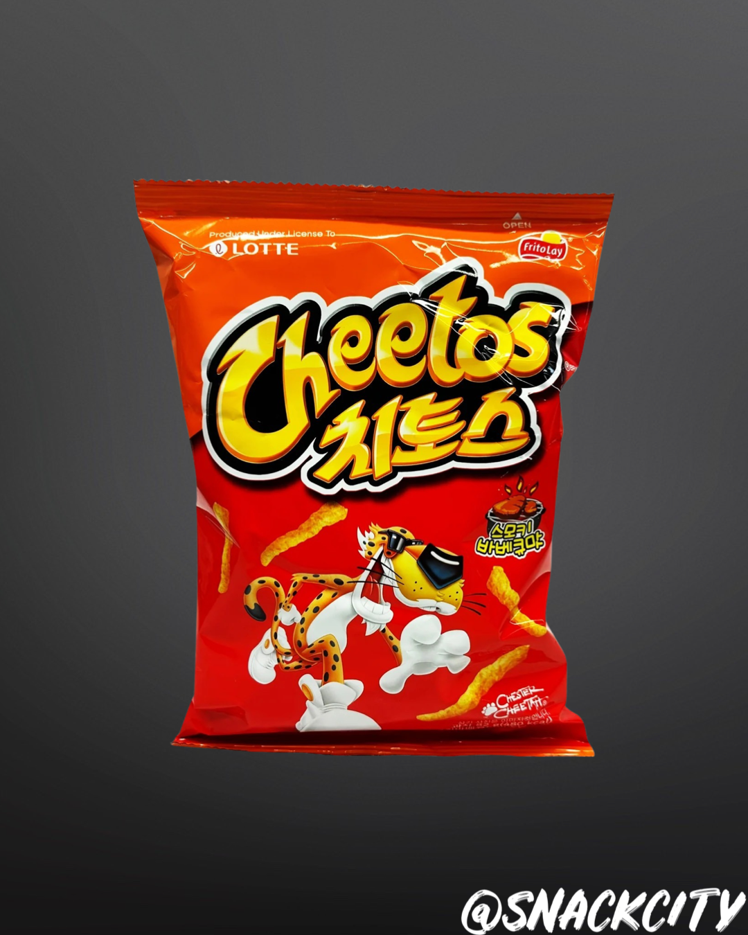 Cheetos Smokey BBQ (Korea)