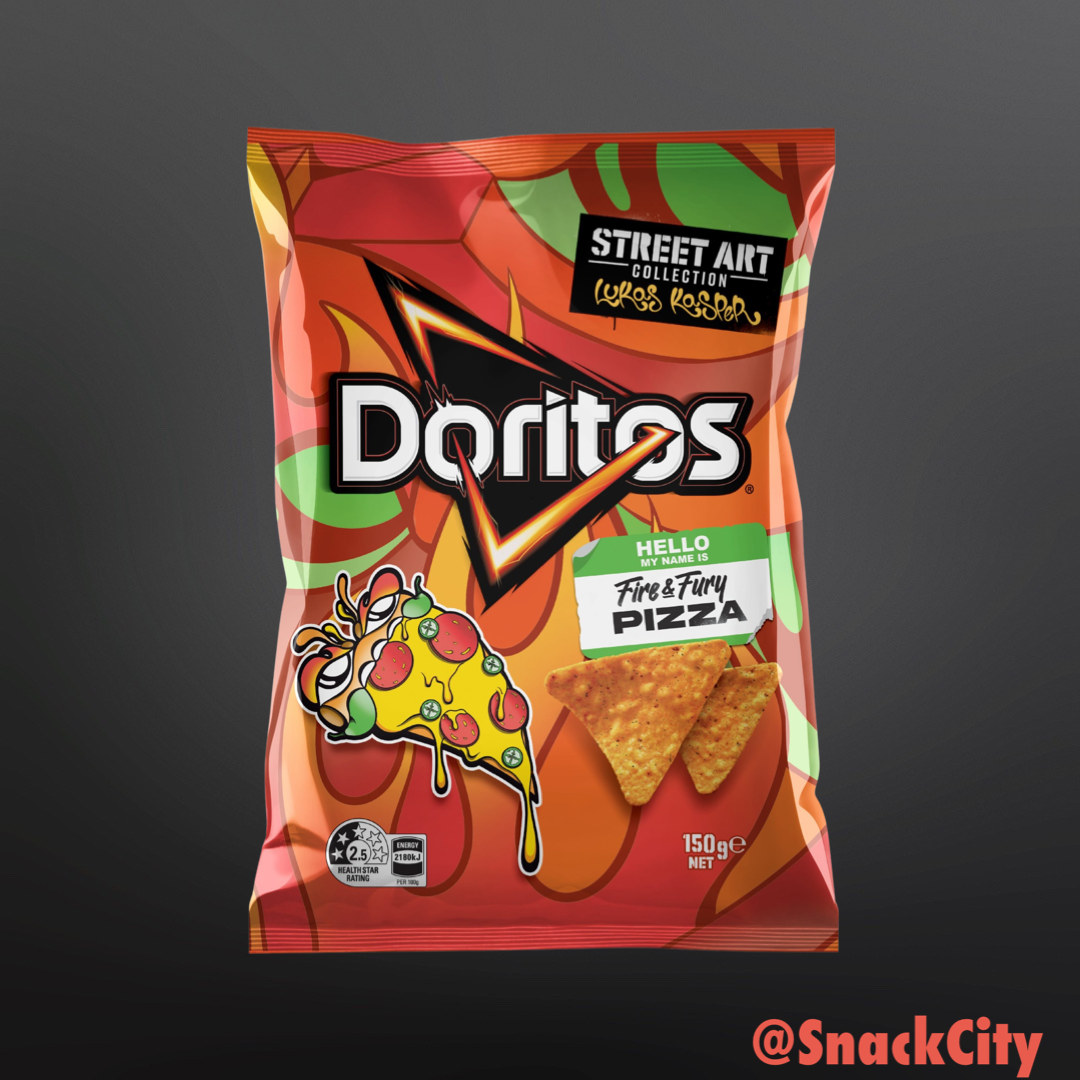 Doritos Fire & Fury (Australia )