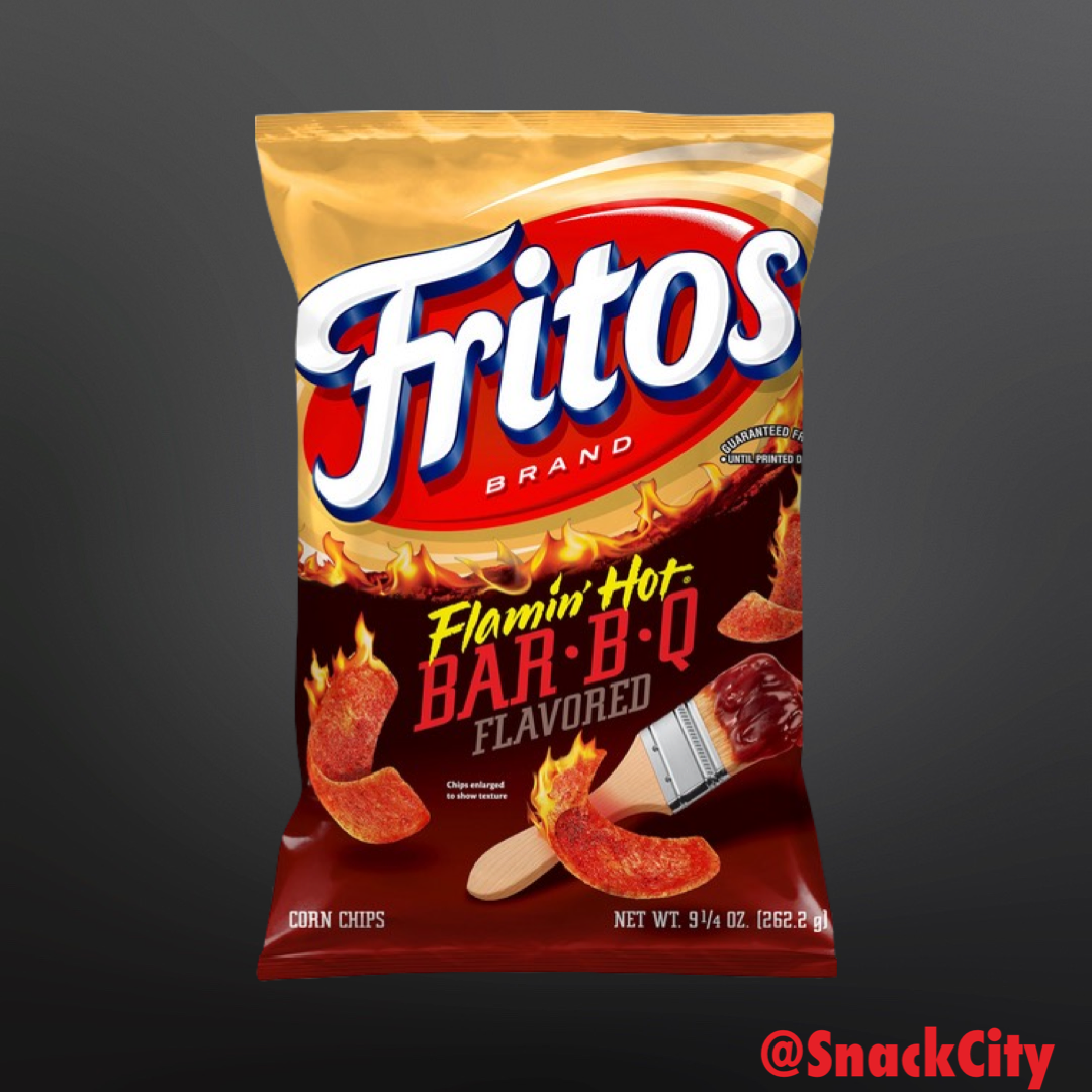 Fritos Flamin Hot BBQ