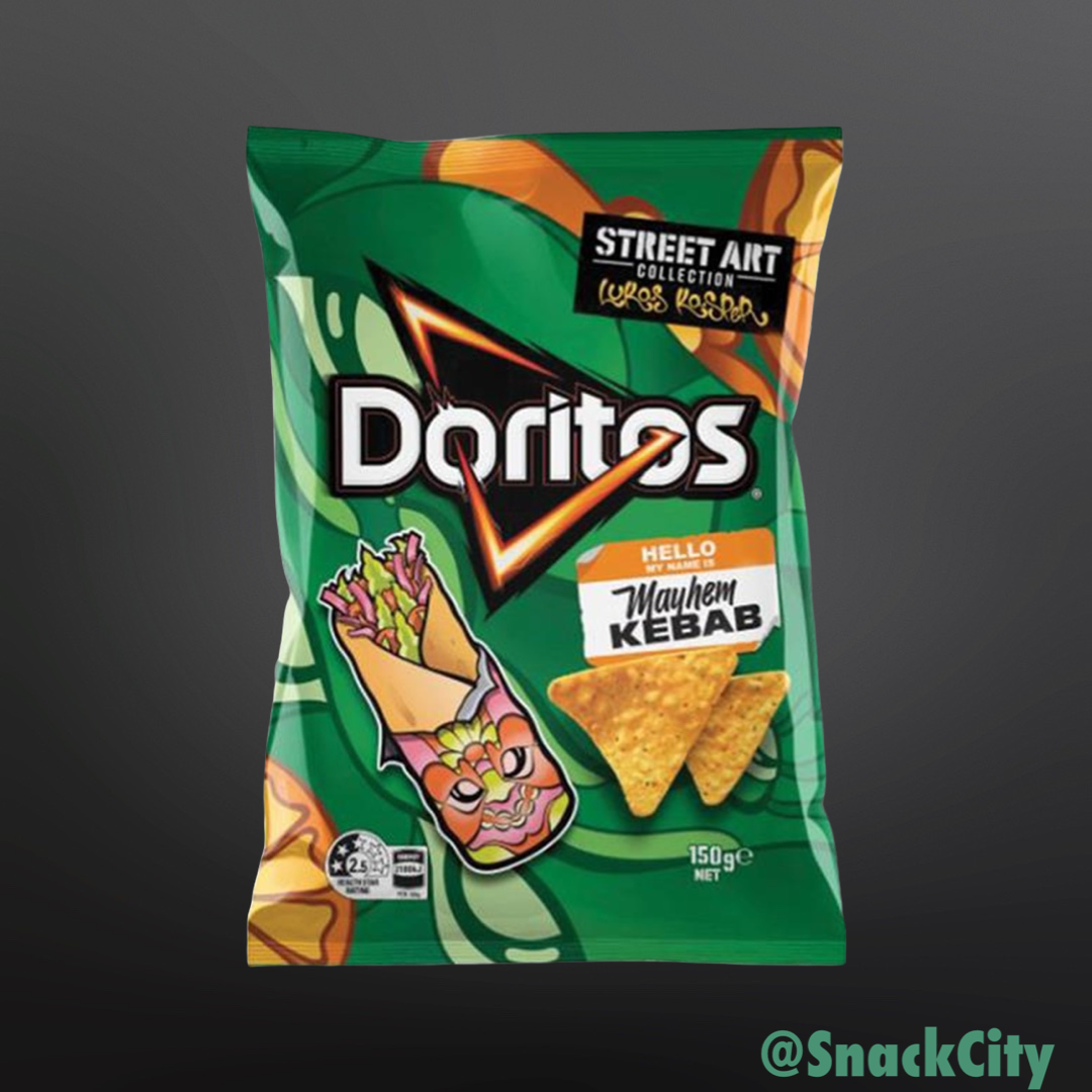 Doritos - Mayhem Kebab (Australia)