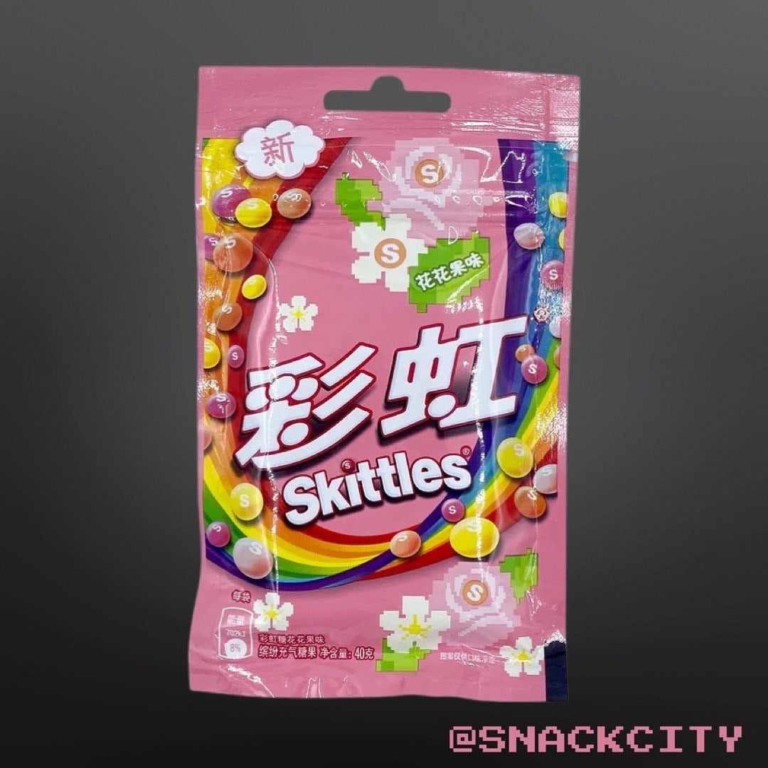 Skittles Floral Fruit (China)