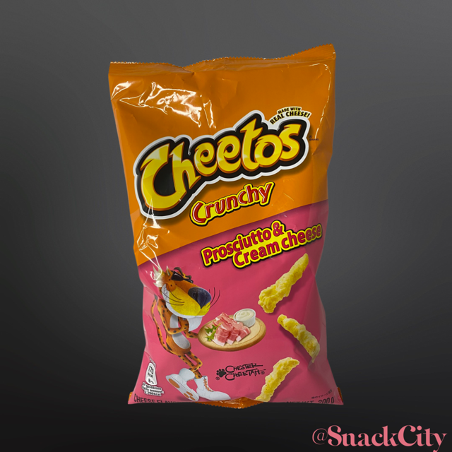 Cheetos: Prosciutto & Cream Cheese (JAPAN)
