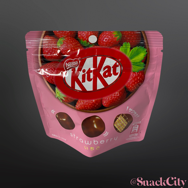 Kit Kat Bites Strawberry (JAPAN)