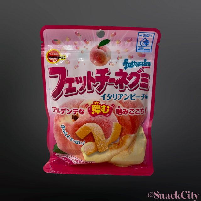 Fettuccine Gummy White Peach (JAPAN)
