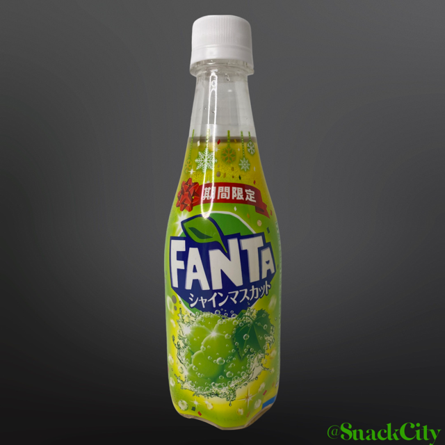 Fanta - Shine Muscat Grape (JAPAN)