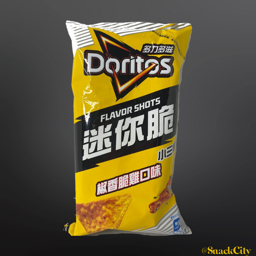 DORITOS FLAVOR SHOTS PEPPER CHICKEN (TAIWAN)