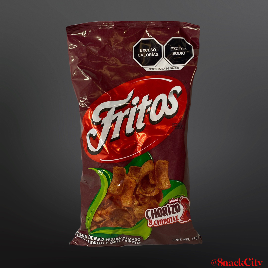 Sabritas Mexicanas Fritos Chorizo Chipotle 6 oz