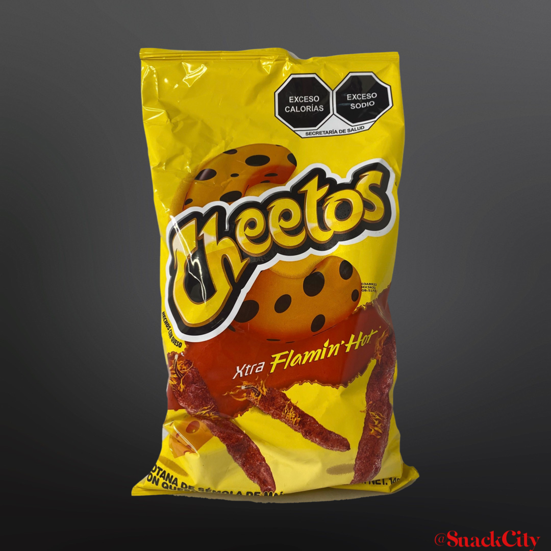 Sabritas Cheetos Xtra Flamin Hot 145g