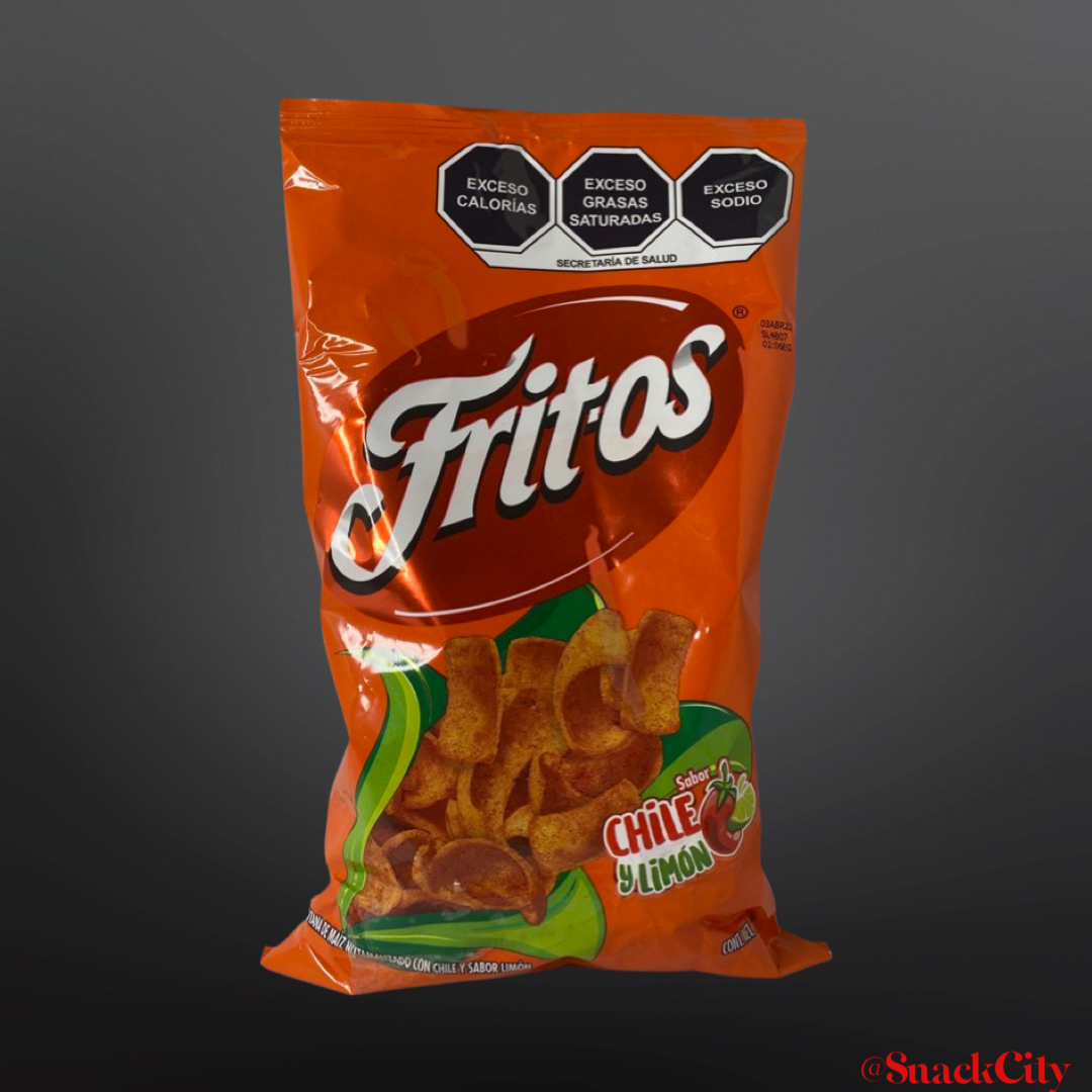 Sabritas FRITOS CHILE Y LIMÓN (MEXICO) 6oz