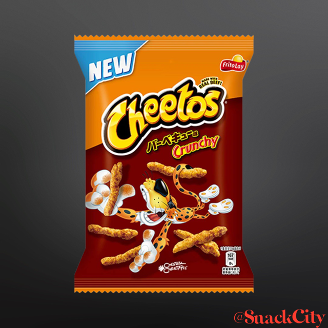 Cheetos BBQ (JAPAN)
