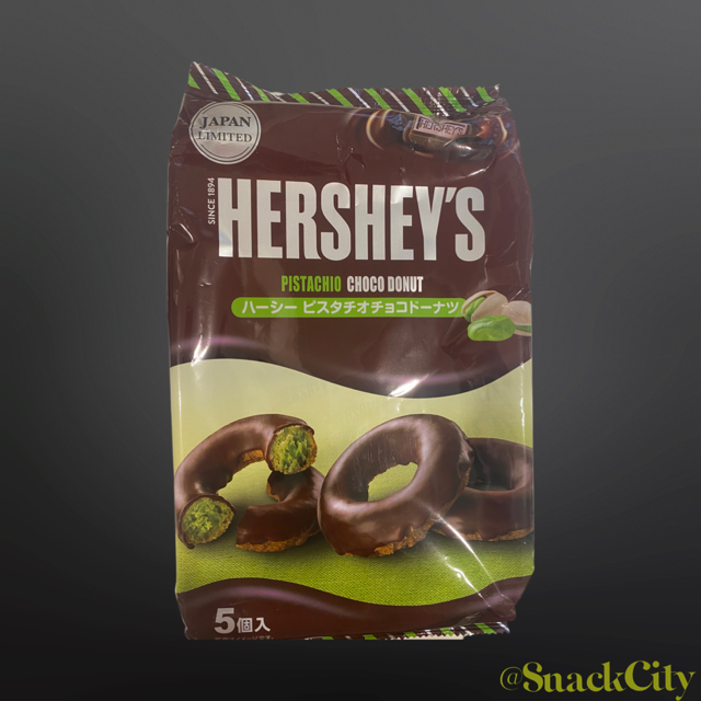Hershey's PISTACHIO Choco Donuts (JAPAN) 5pack