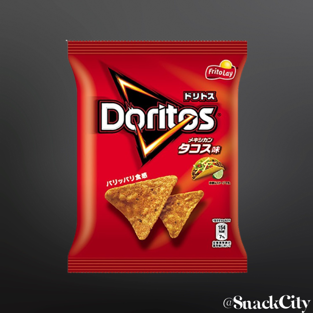 Doritos Mexican Tacos (JAPAN)