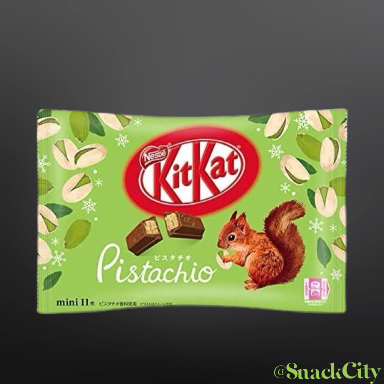 KITKAT Pistachio (JAPAN)