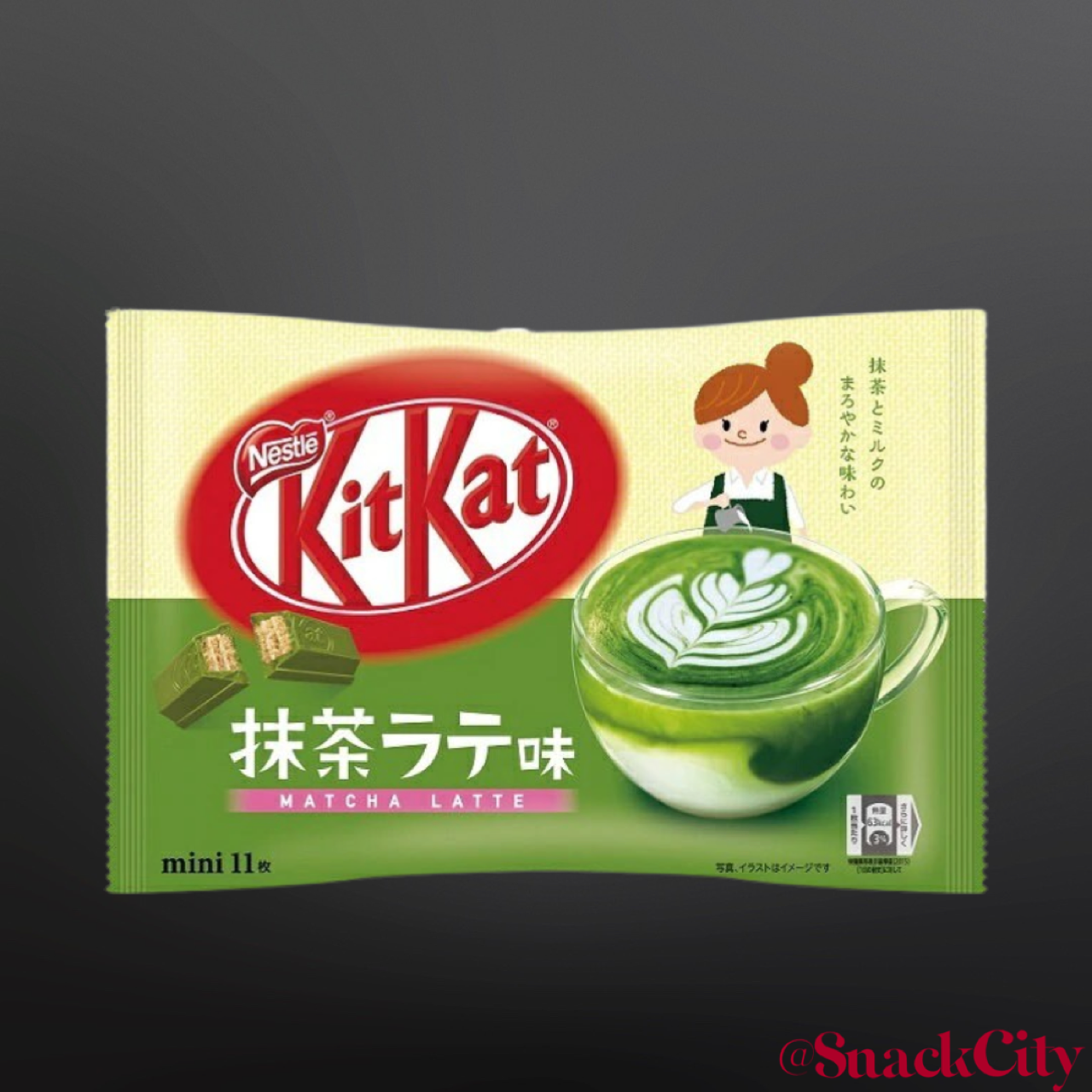 KITKAT MATCHA LATTE (JAPAN)