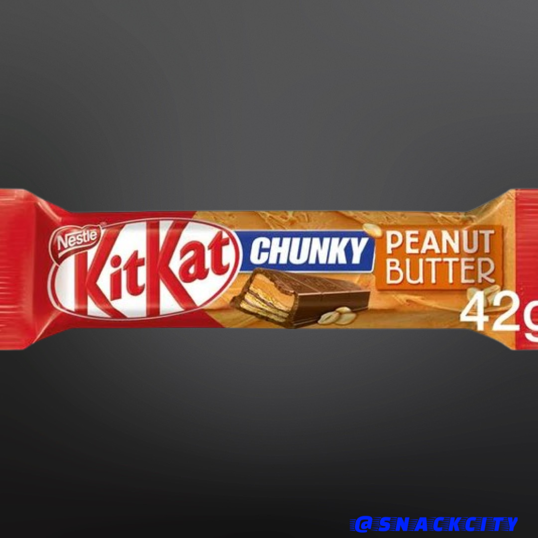 KITKAT CHUNKY PEANUT BUTTER (CANADA)