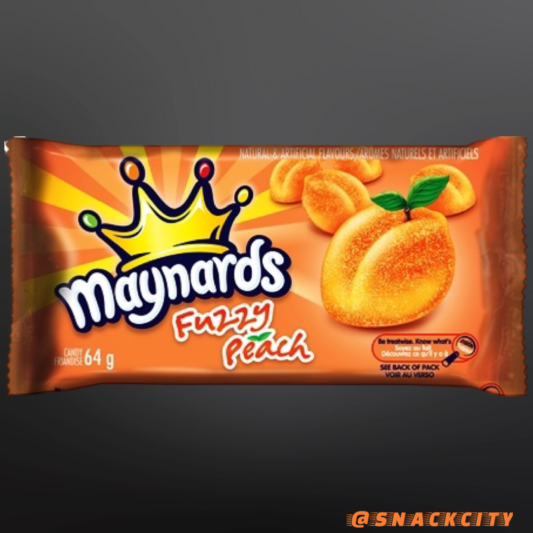 MAYNARDS FUZZY PEACH (Canada)