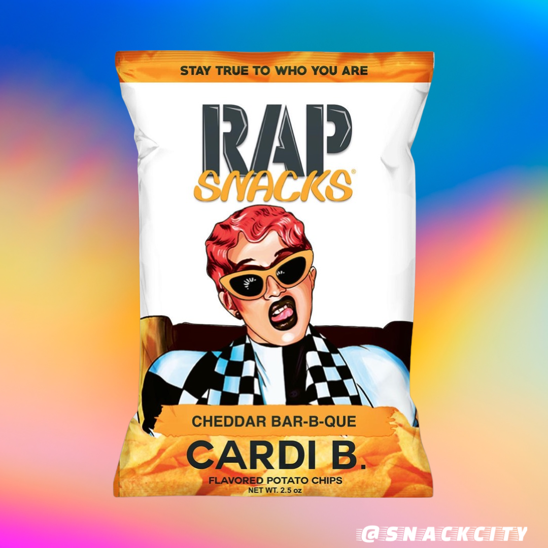 RAP SNACKS CARDI B
