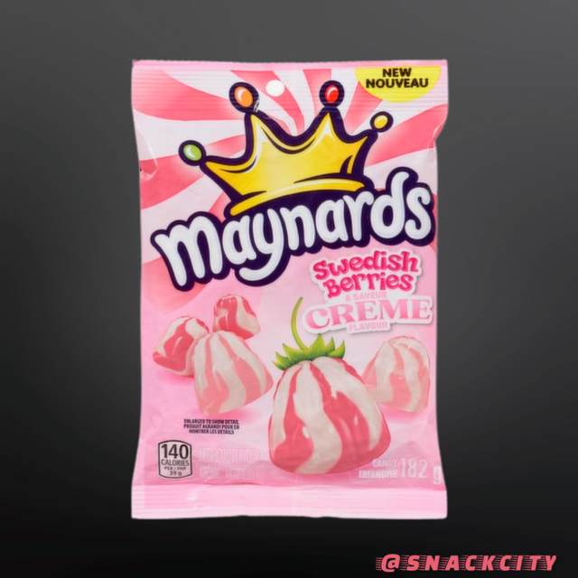 Maynards Swedish Berries & Creme (Canada)