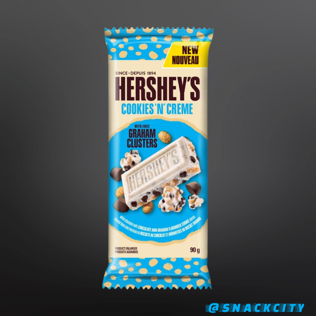 Hershey's Cookies N Creme Graham Clusters