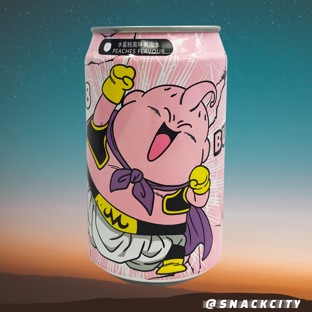 Ocean Bomb Dragon Ball Z Majin Buu Peach Flavor