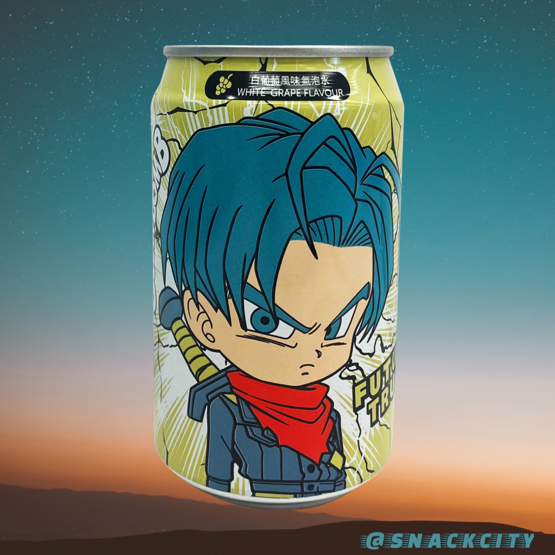 Ocean Bomb Dragon Ball Z Future Trunks White Grape Flavor