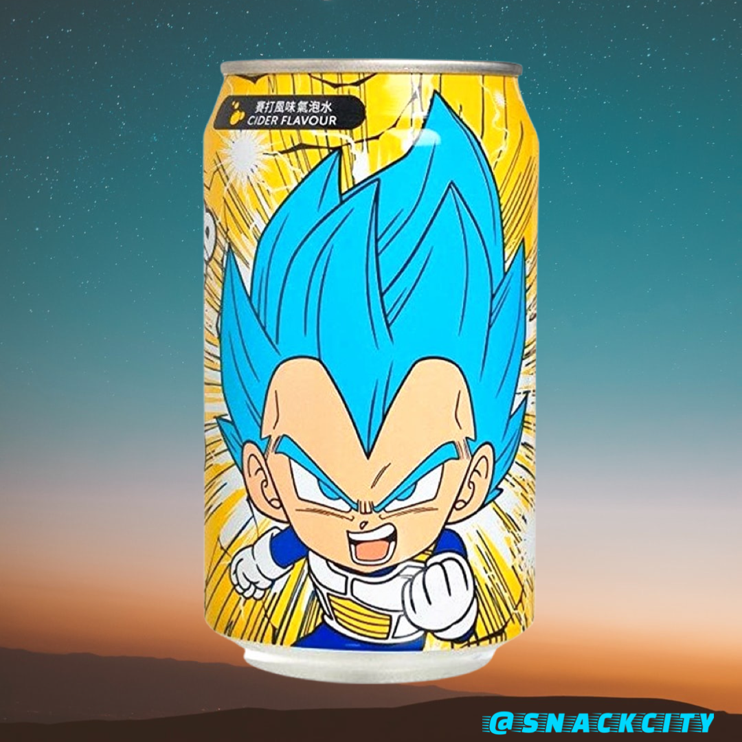 Ocean Bomb Dragon Ball Z Vegeta -Vanilla