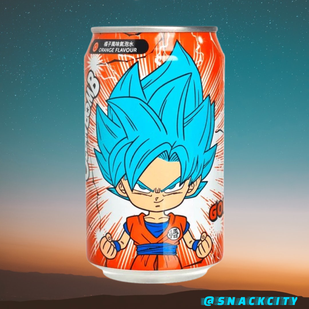 Ocean Bomb Dragon Ball Z Goku Orange Flavor