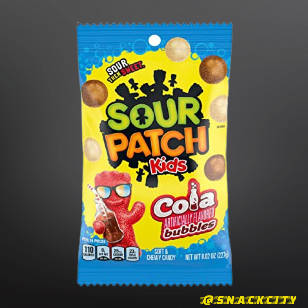 Sour Patch Kids Cola Bubbles