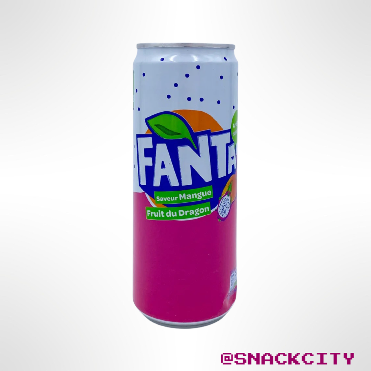 Fanta Mango Dragon Fruit (France)