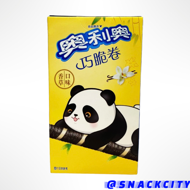 Oreo Wafer Roll Vanilla (China)