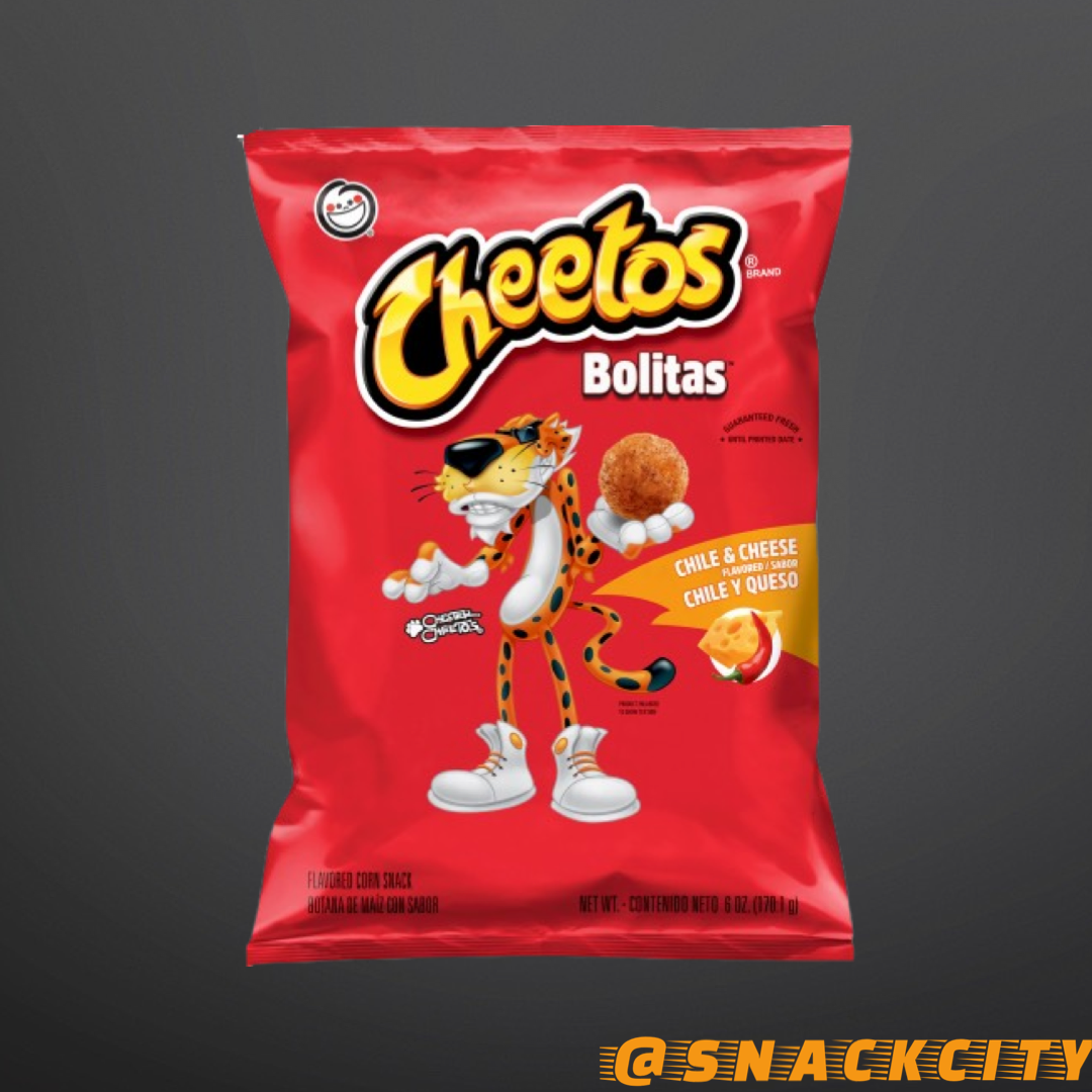 Cheetos Bolitas Chile & Cheese