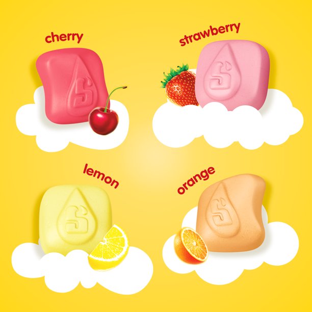 Starburst Airs Original Gummies 4.3 oz Bag