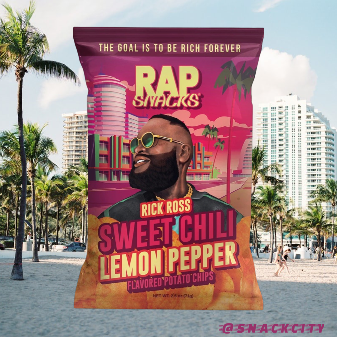 RAP SNACKS RICK ROSS