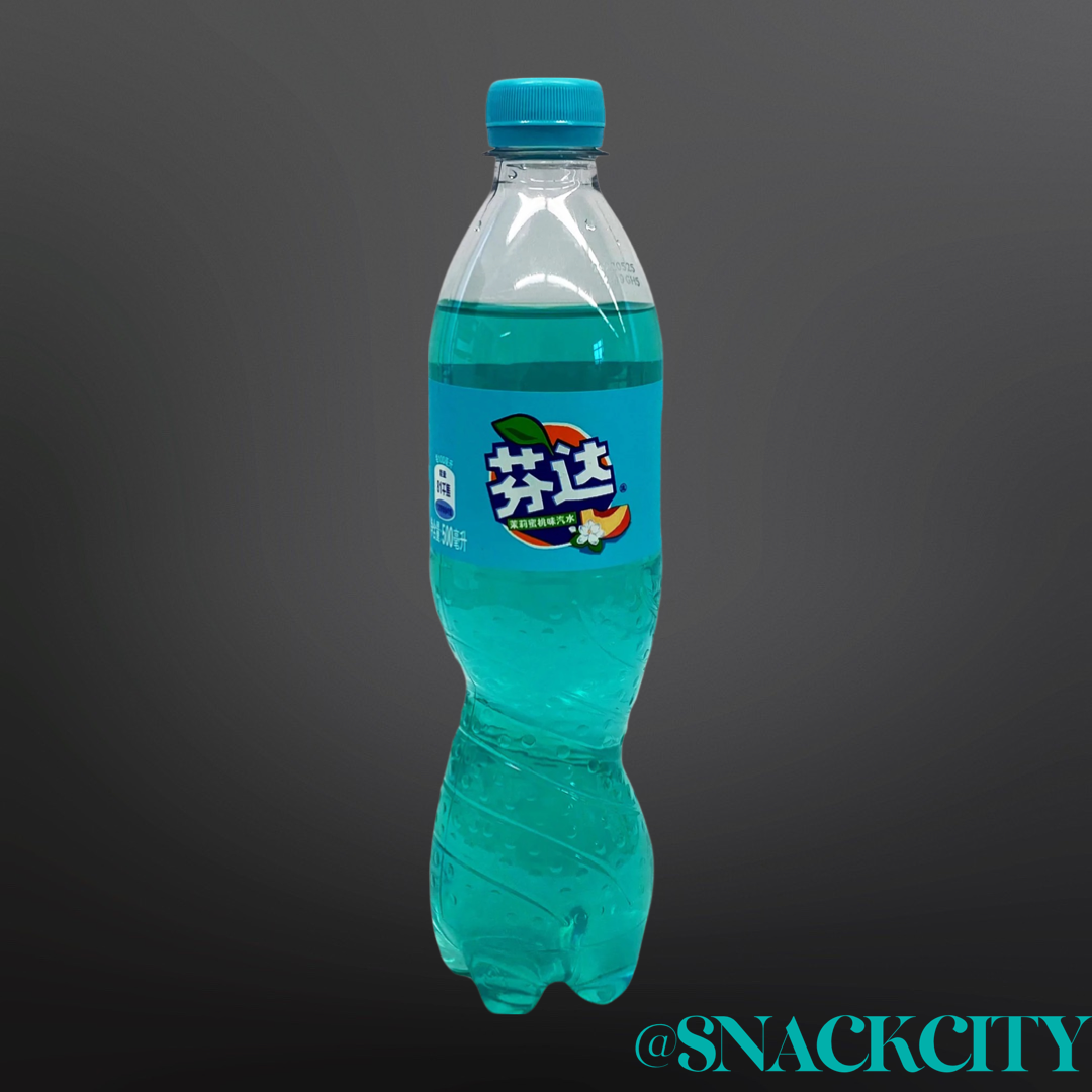 Fanta Jasmine Peach (China)