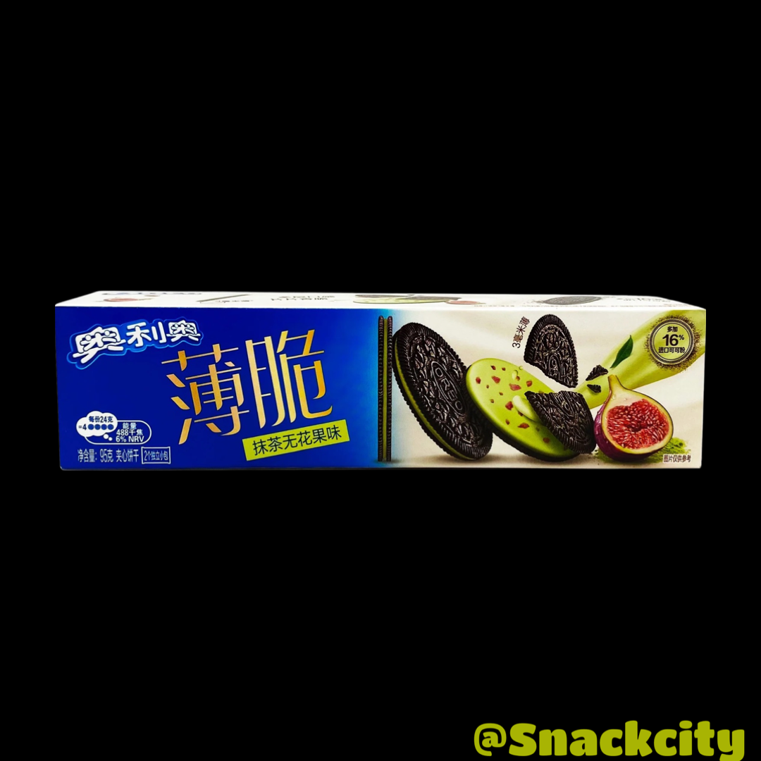 Oreo Thins Matcha Fig Flavor (China)