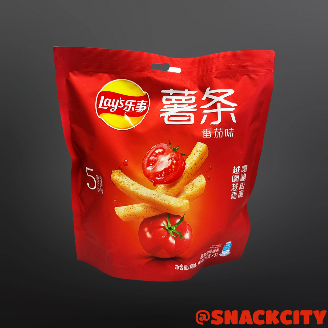 Lay's Fries - Tomato Flavor (China) 5 Pack