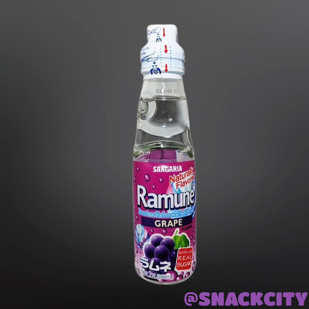 Sangaria Ramune - Grape (Japan)