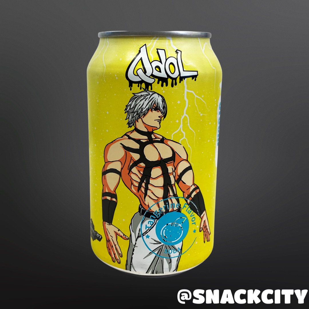 QDOL Orochi The King of Fighters '97 Soda - Tangerine Flavor