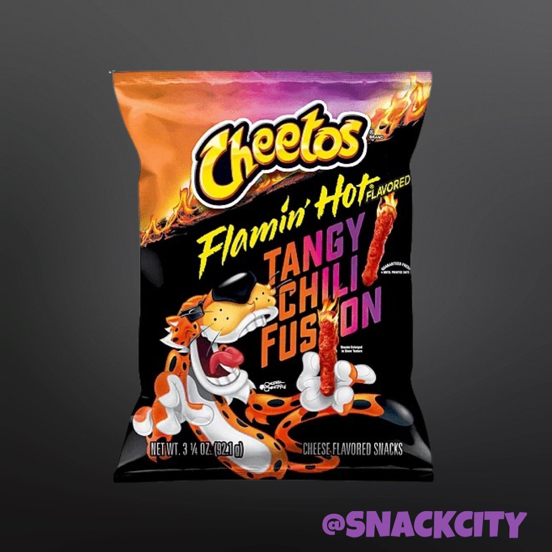 CHEETOS® Flamin' Hot® Tangy Chili Fusion