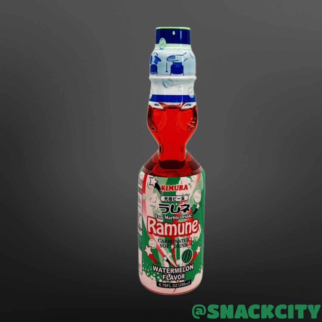 Kimura Ramune - Watermelon (Japan)