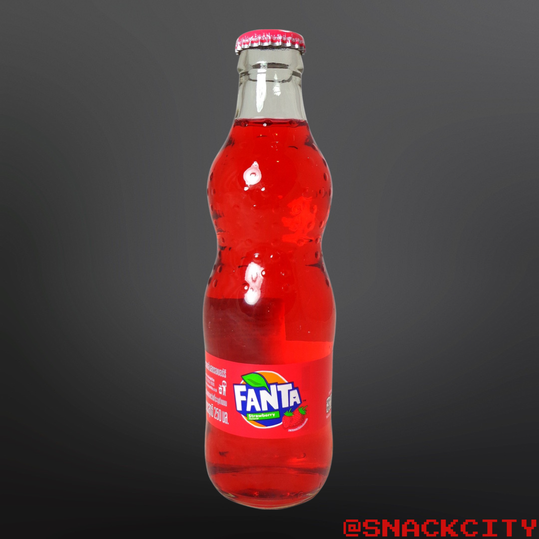 Fanta Strawberry(Thailand)