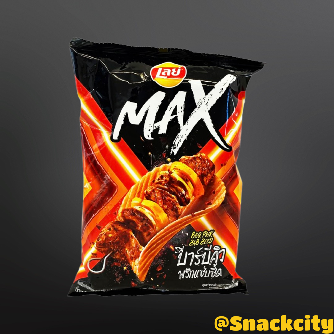 Lay's Max BBQ Pork Zab Zeed