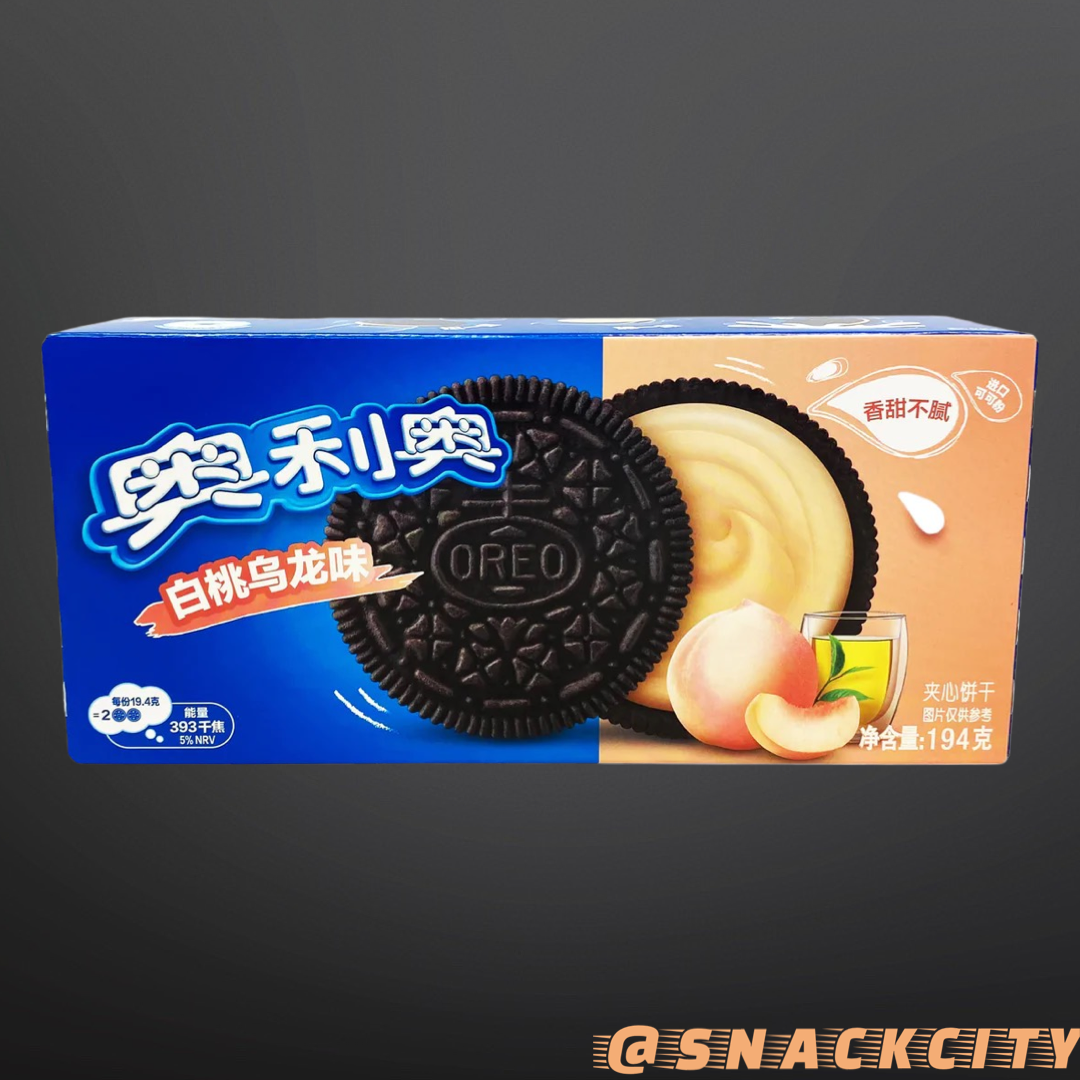 OREO White Peach Oolong Flavor