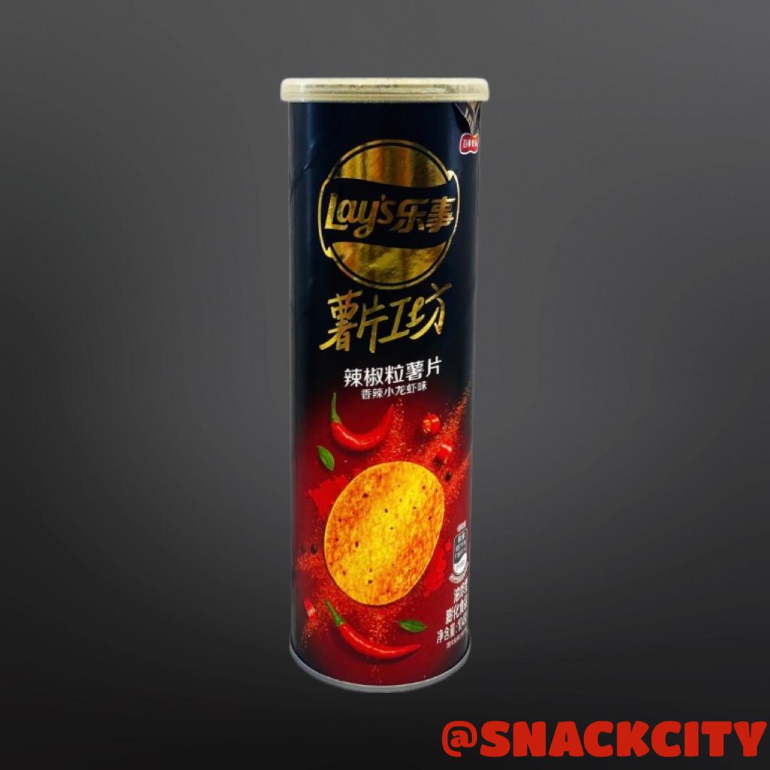 Lay's Chili Potato Chips - Spicy Crayfish Flavor