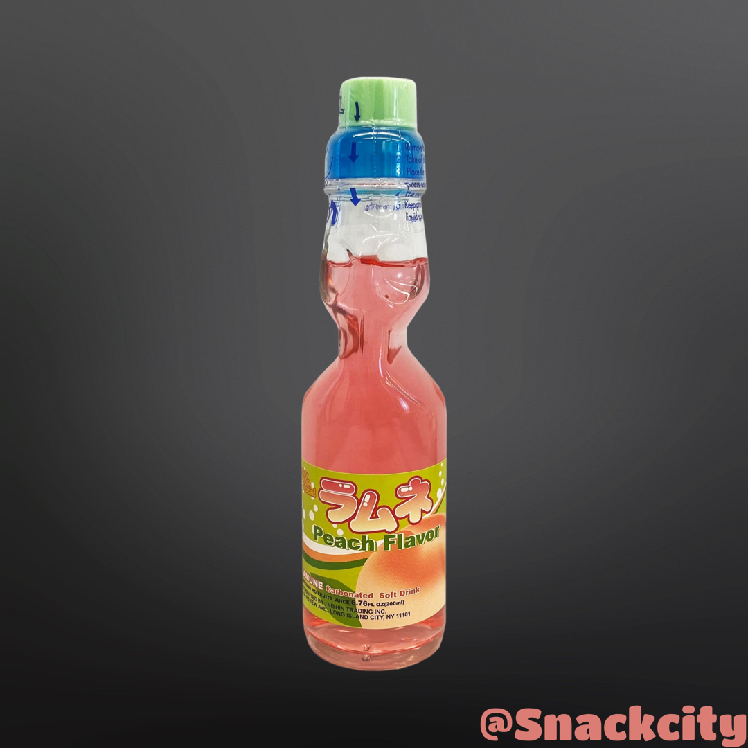 Nishin Ramune - Peach Flavor (JAPAN)