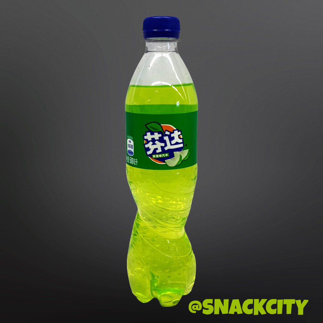 Fanta Green Apple (China)