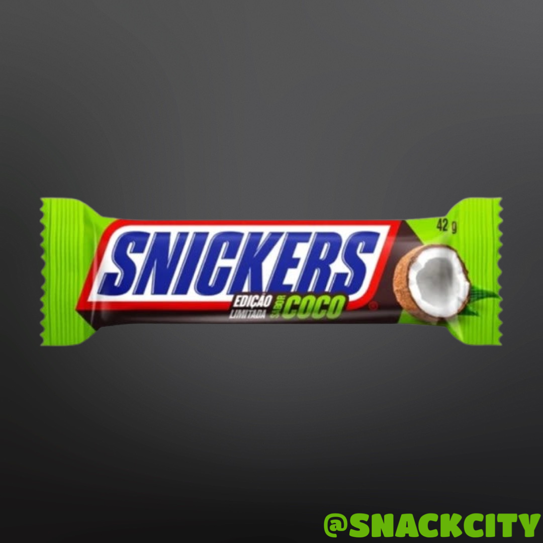 Snickers Chocolate Coconut (BRAZIL)