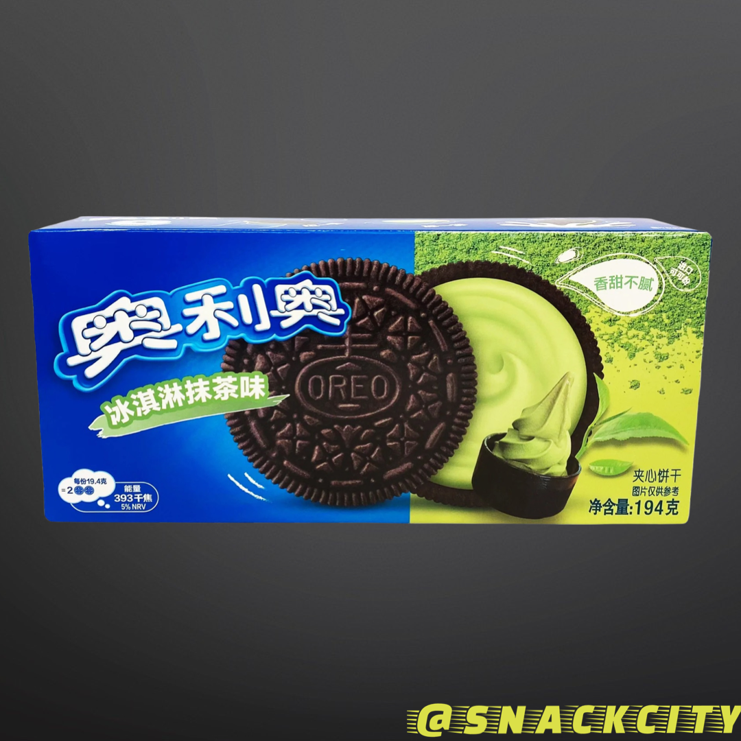 OREO Ice cream Matcha Flavor