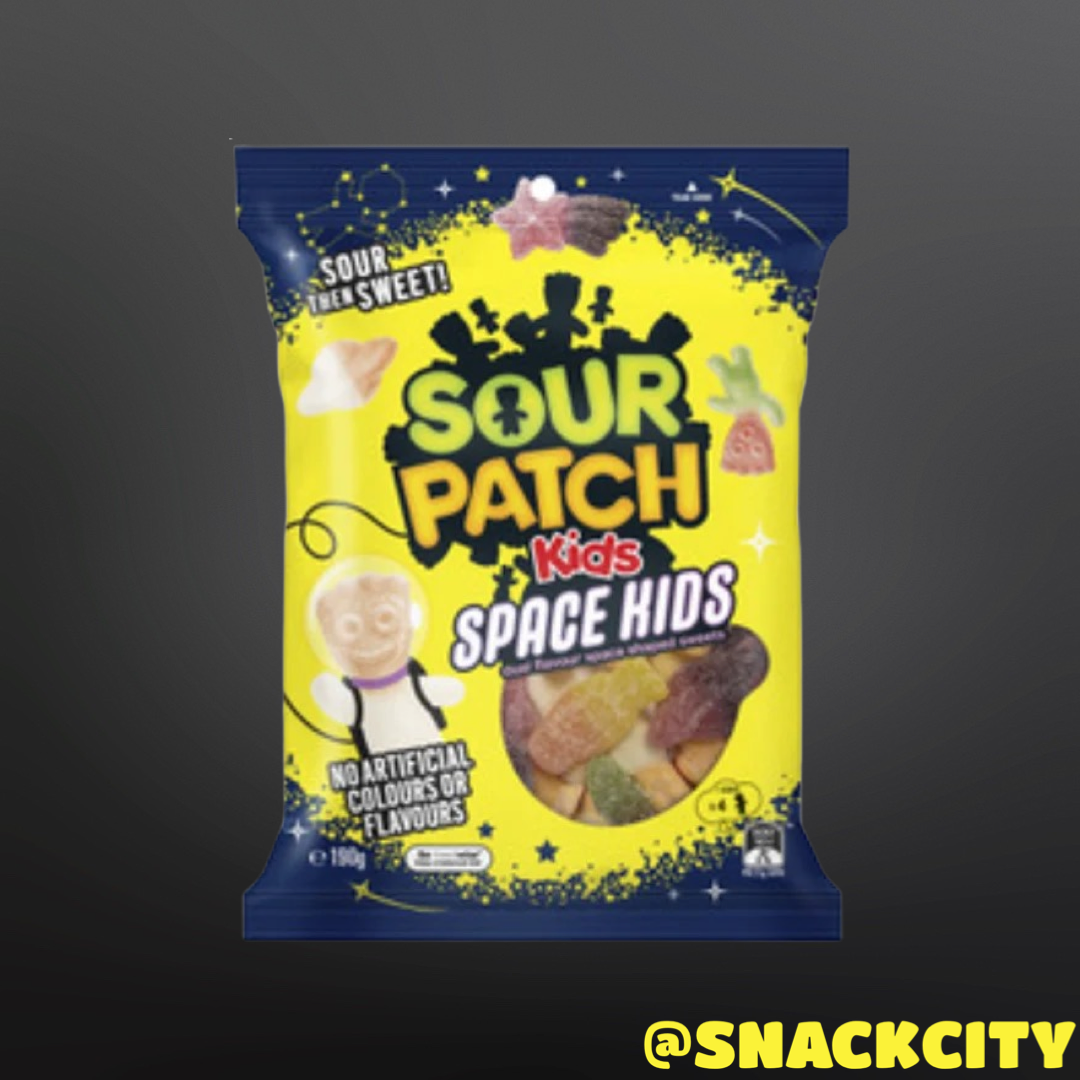 Sour Patch Space Kids(Australia)